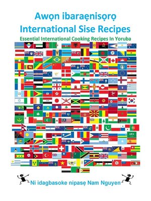 cover image of Awọn ibaraẹnisọrọ International Sise Recipes